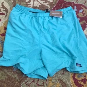 MINT GREEN PATAGONIA SHORTS BRAND NEW